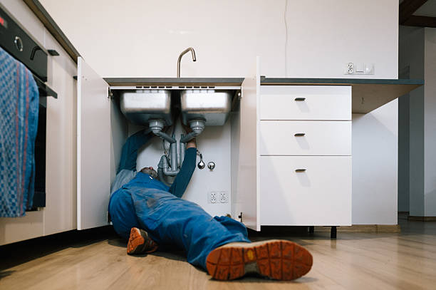 Professional Plumbing technician working in Belmont, WI